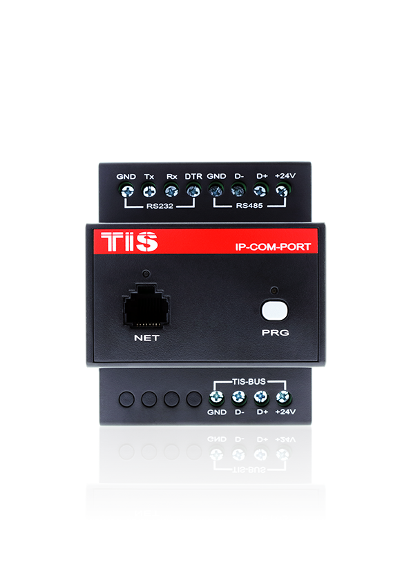 TIS IP-COM-PORT - per comunicazione a sistemi di terze parti