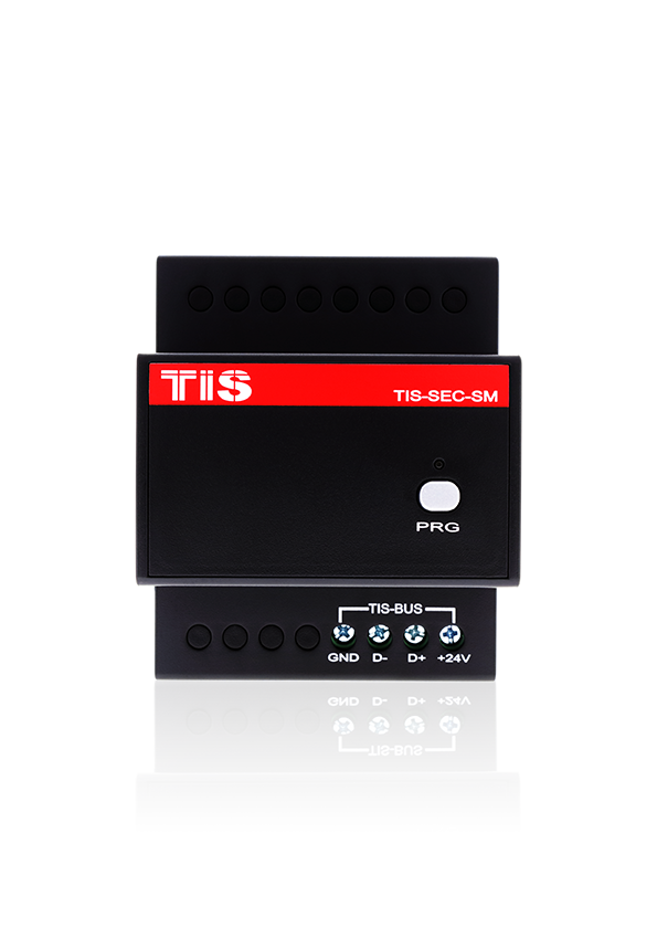 Módolo de Segurança TIS-BUS – De base RS485